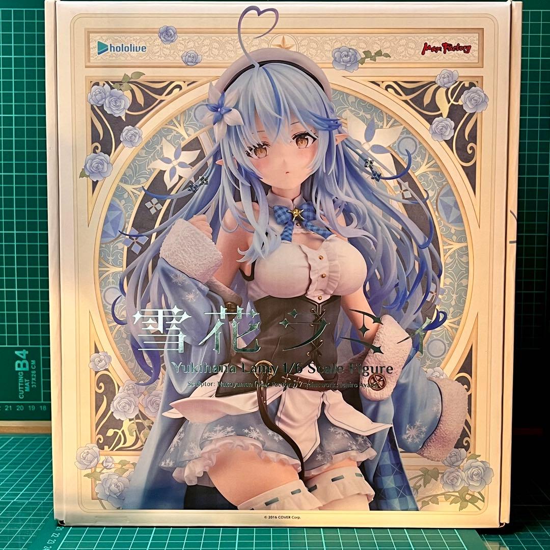 雪花ラミィ　1/6スケールフィギュア　マックスファクトリー　ホロライブ