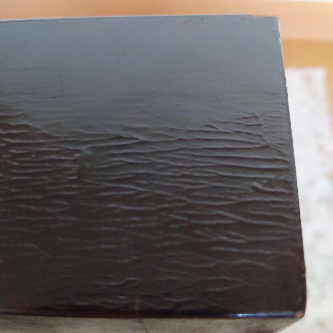 茶道具　炉縁　松唐草　蒔絵師︰西條一斉　表千家　裏千家　【匿名配送】