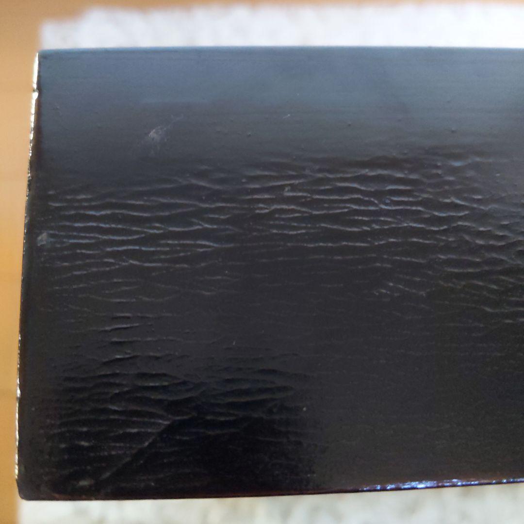 茶道具　炉縁　松唐草　蒔絵師︰西條一斉　表千家　裏千家　【匿名配送】