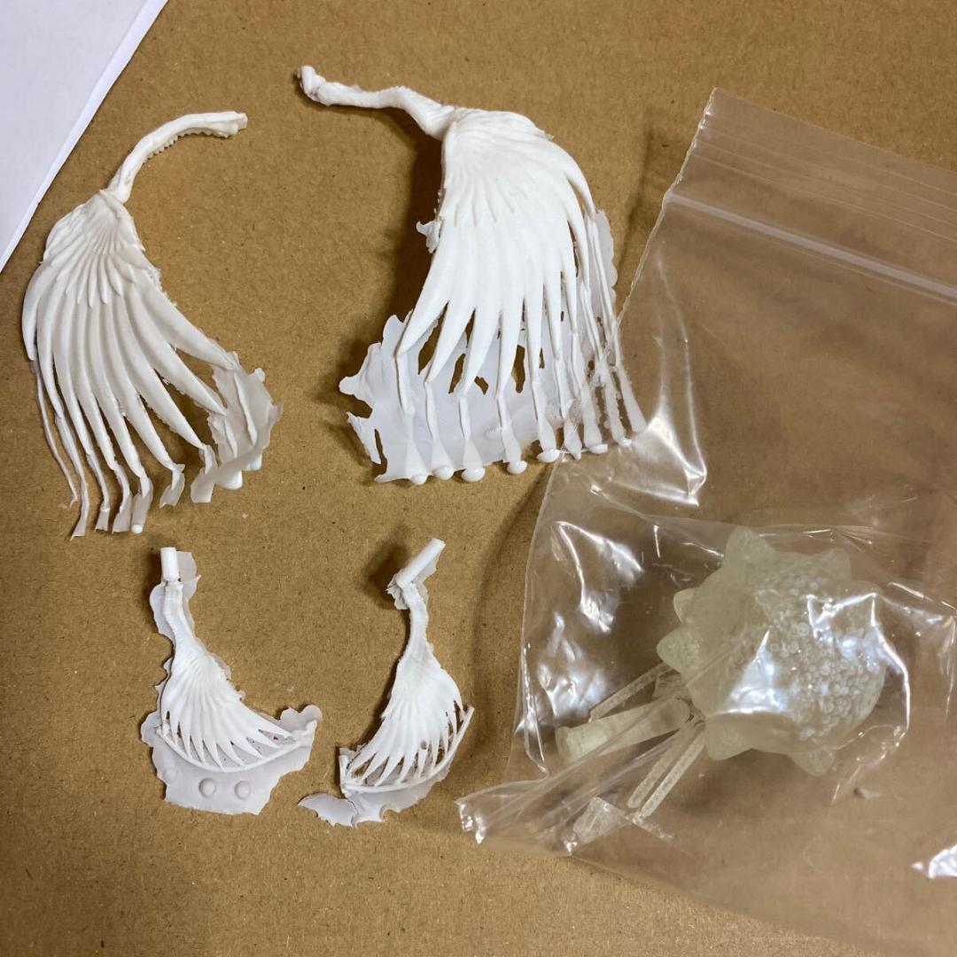 ideal dystopia プニヤンカ 魔法少女 ガレージキット