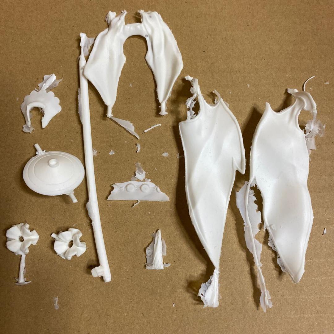 ideal dystopia プニヤンカ 魔法少女 ガレージキット