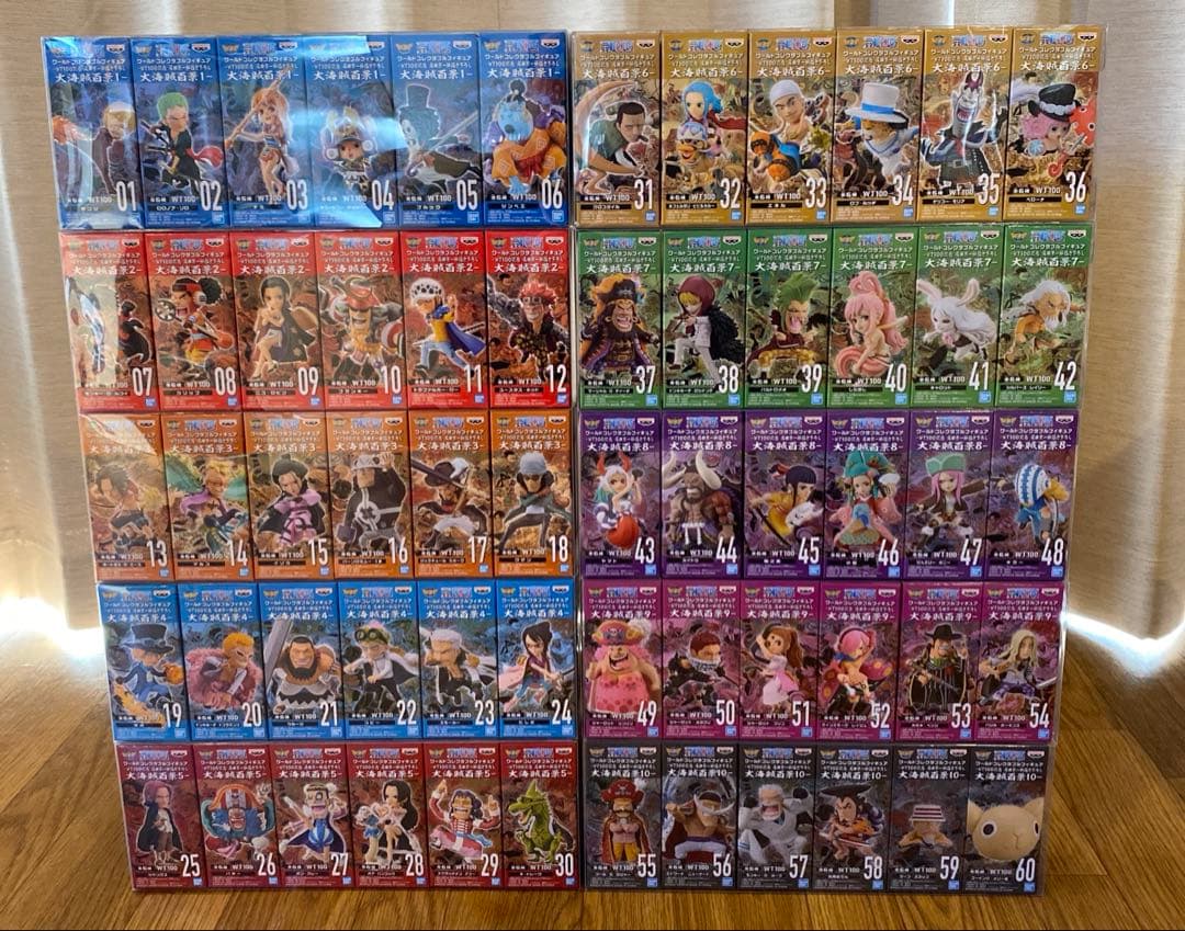 ONE PIECE ワンピース ワールドコレクタブルフィギュア 大海賊百景