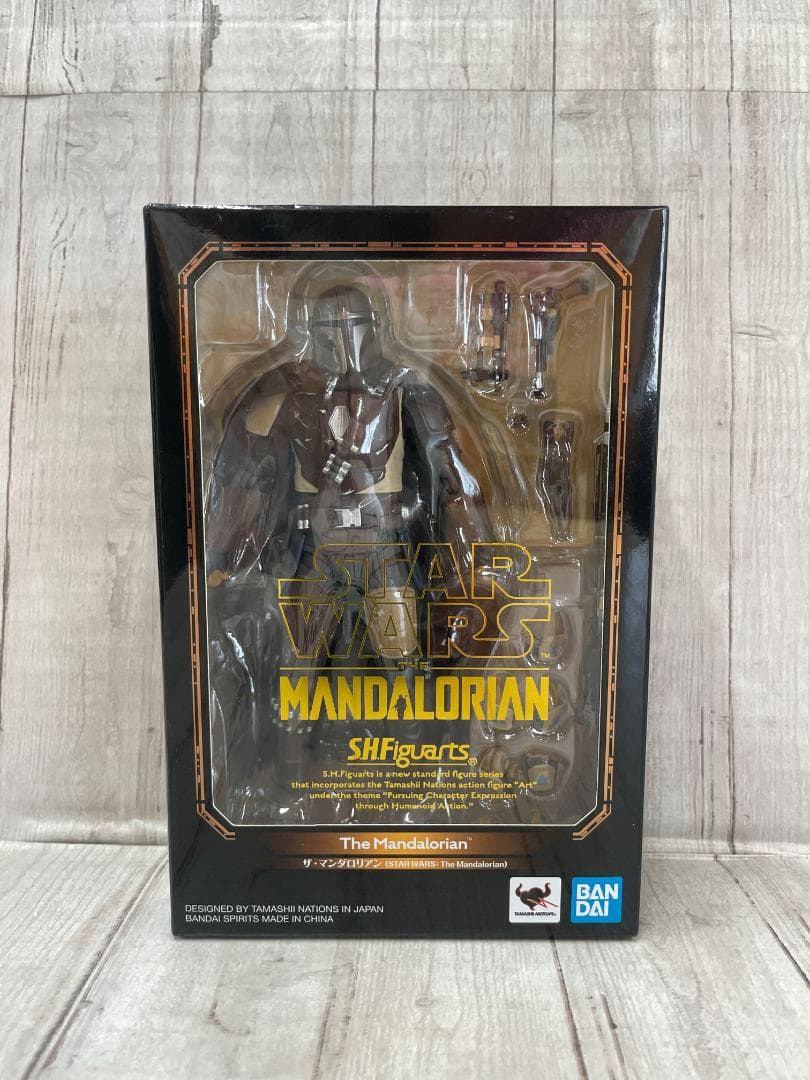 S.H.フィギュアーツ スター・ウォーズ ザ·マンダロリアン