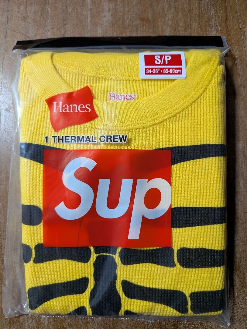 Supreme®×Hanes® Bones Thermal Crew