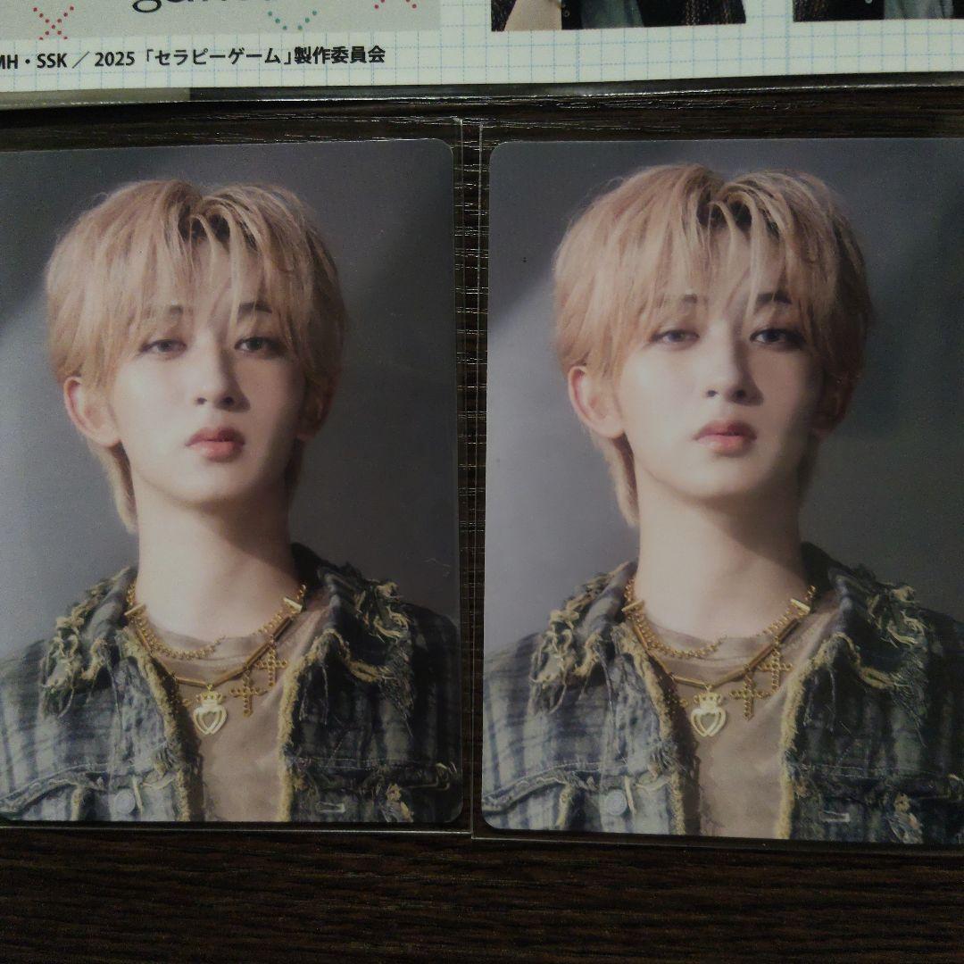 セラピーゲーム 三兎湊 アクリルスタンド 証明写真風ステッカー NAOYA