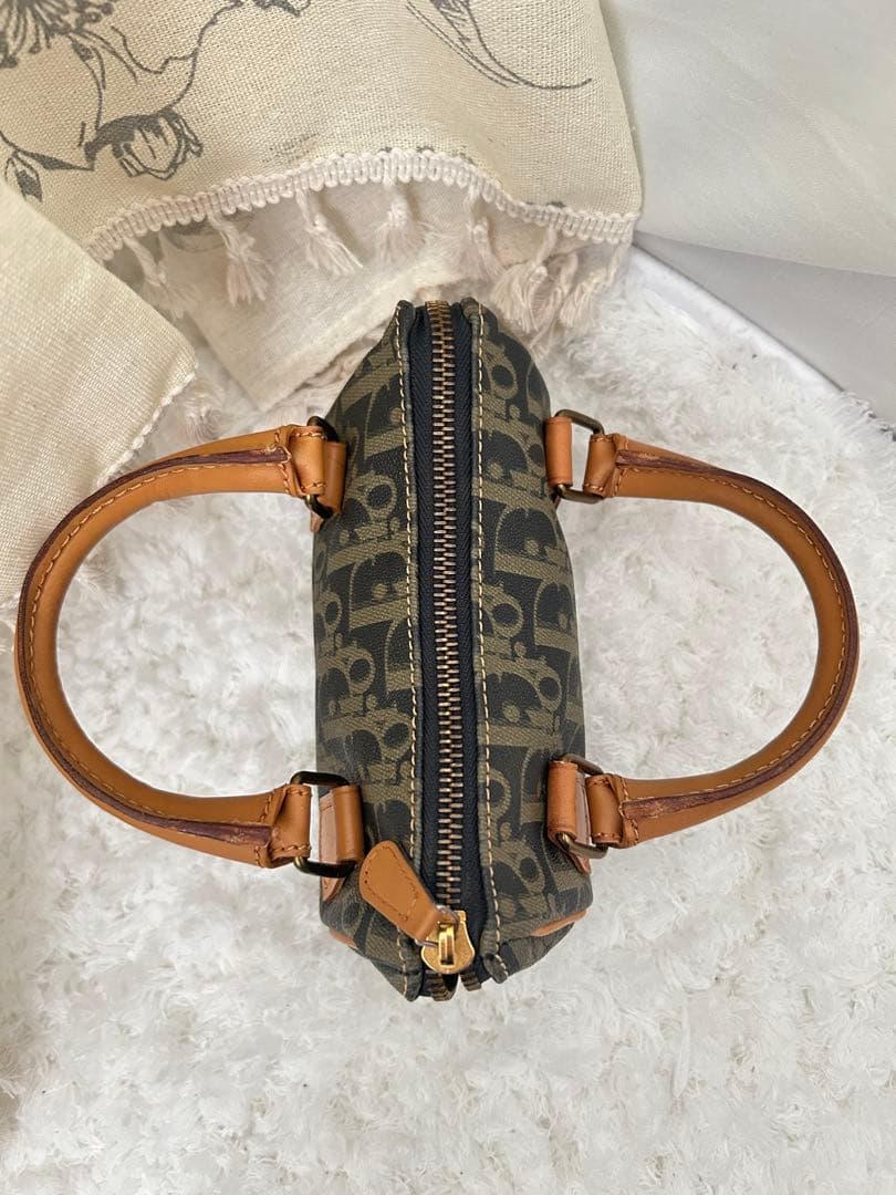 Christian Dior ディオール ミニボストン バッグ　ハンドバッグ