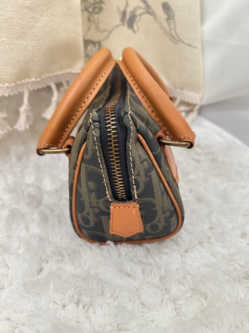 Christian Dior ディオール ミニボストン バッグ　ハンドバッグ