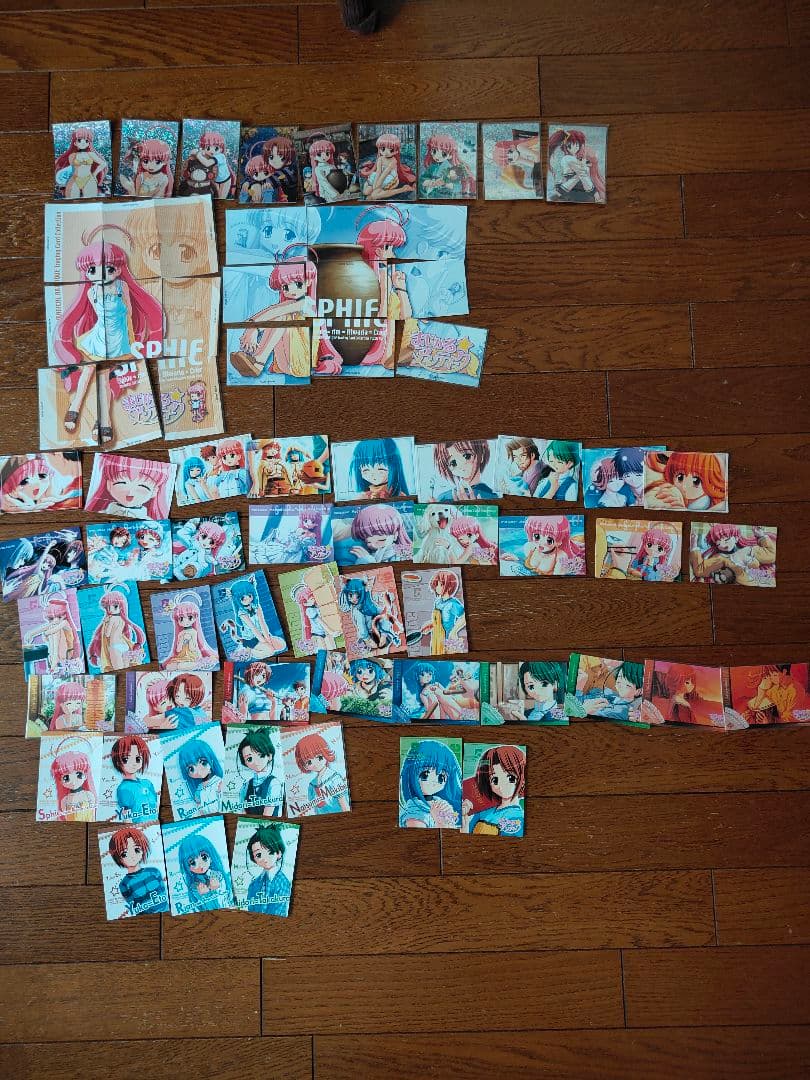 まじかる☆アンティーク トレーディングカードコレクション トレカ カード