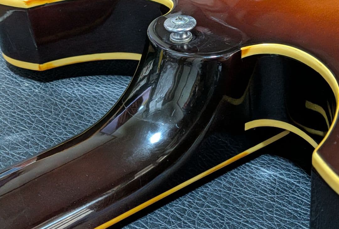 日本製 1970年代前半 YAMAHA SA60 セミアコ