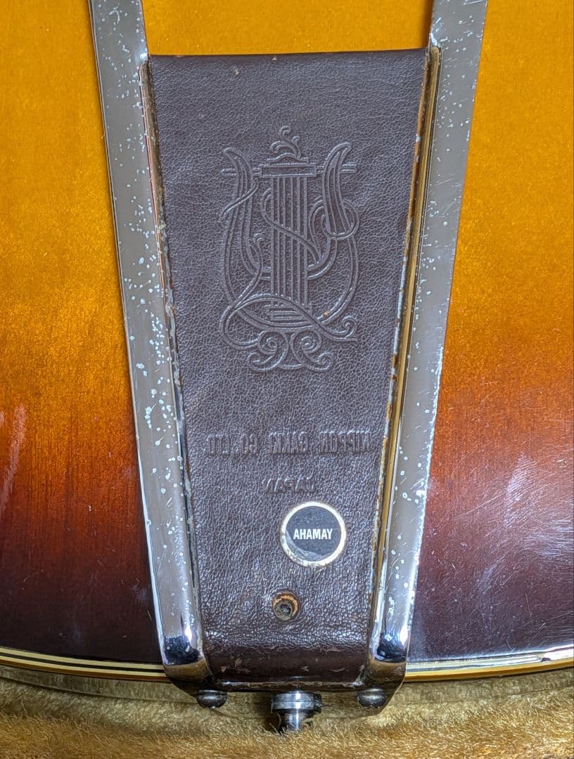 日本製 1970年代前半 YAMAHA SA60 セミアコ