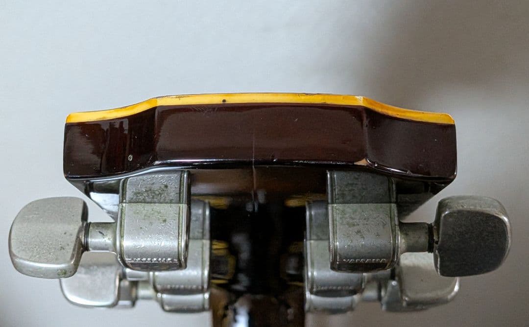 日本製 1970年代前半 YAMAHA SA60 セミアコ