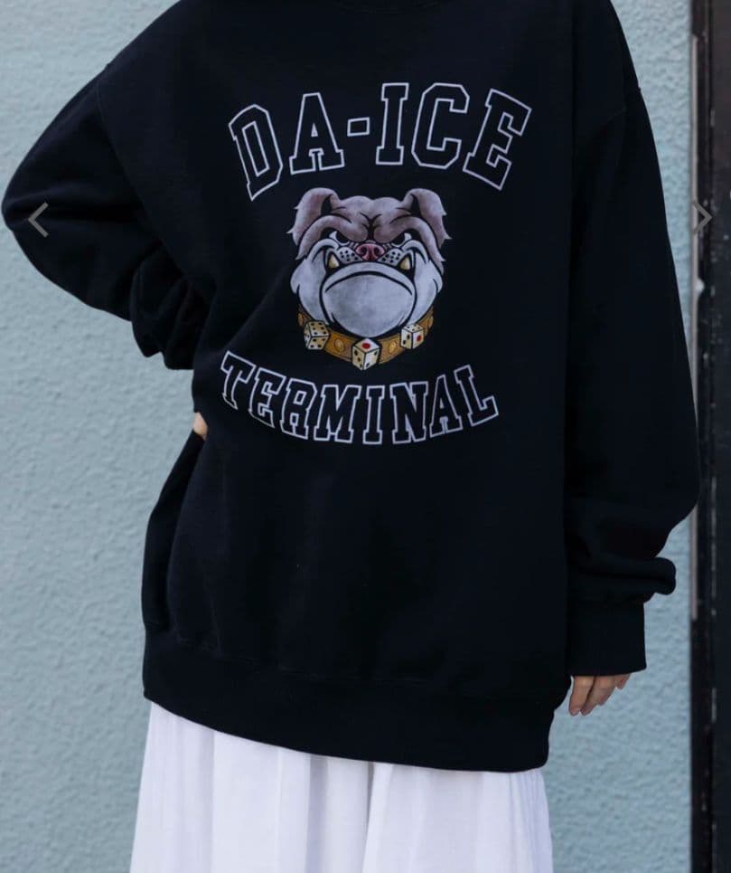 【土日限定値下げ☆】Da-iCE Color Flocky Sweat Mサイズ