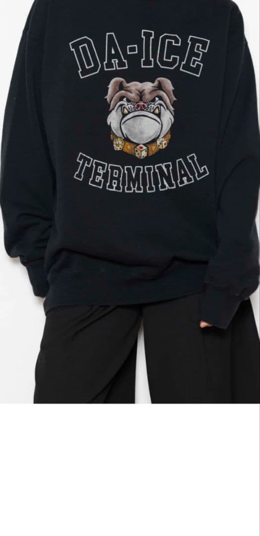 【土日限定値下げ☆】Da-iCE Color Flocky Sweat Mサイズ