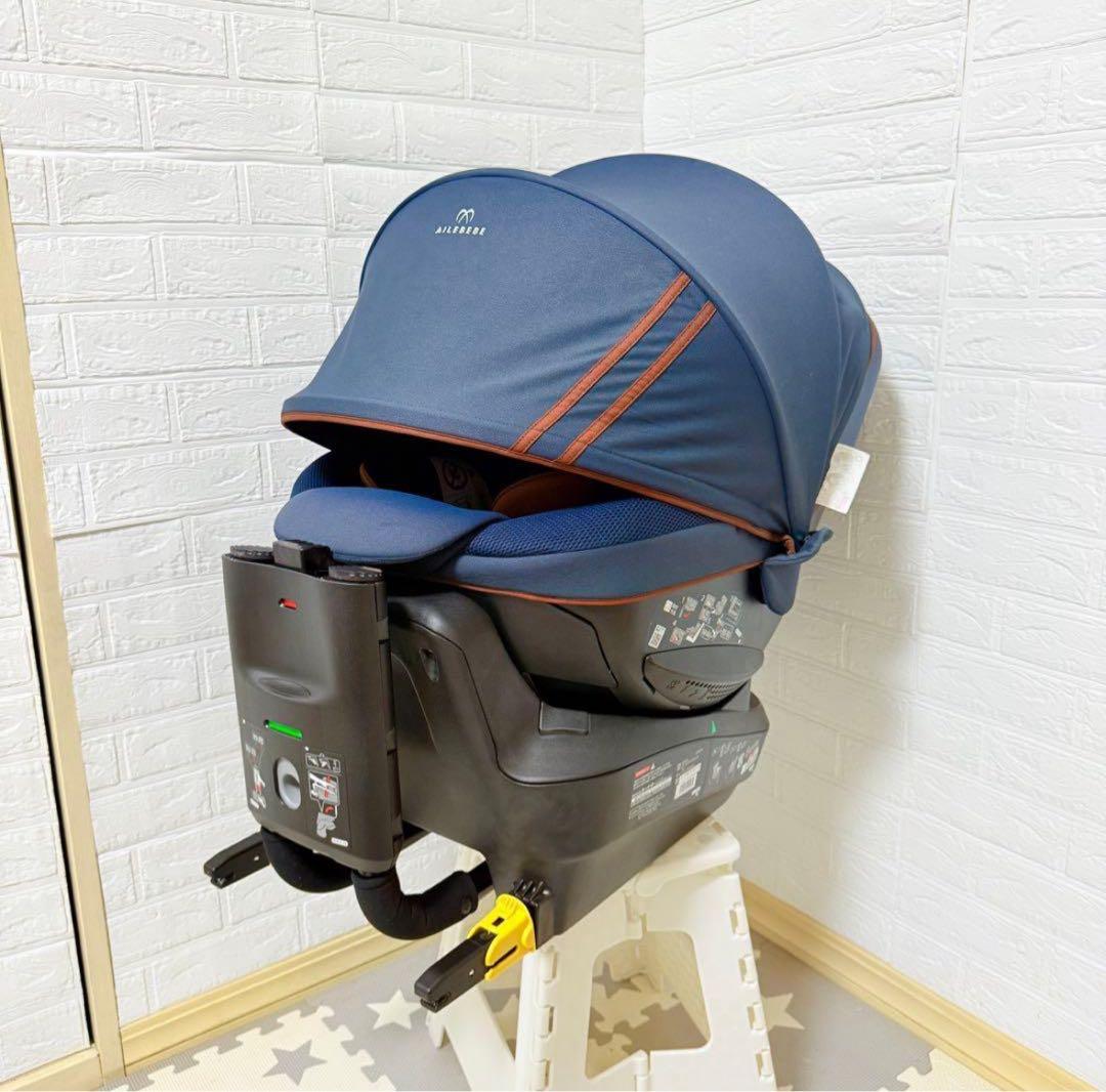 ✨極美品✨エールベベ チャイルドシート クルットRウィ ★最高級シリーズ★