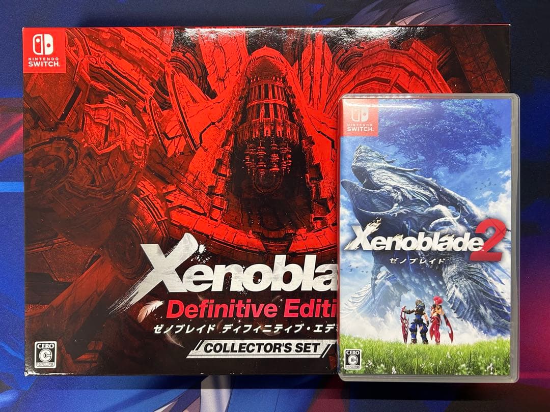 u*3様 ゼノブレイド ディフィニティブ•エディション+ゼノブレイド2