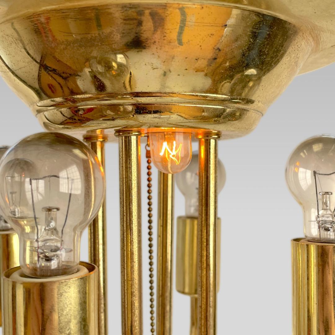 00s【クラシックモダン】オールド 4灯 ミニマムシャンデリア ペンダントライト