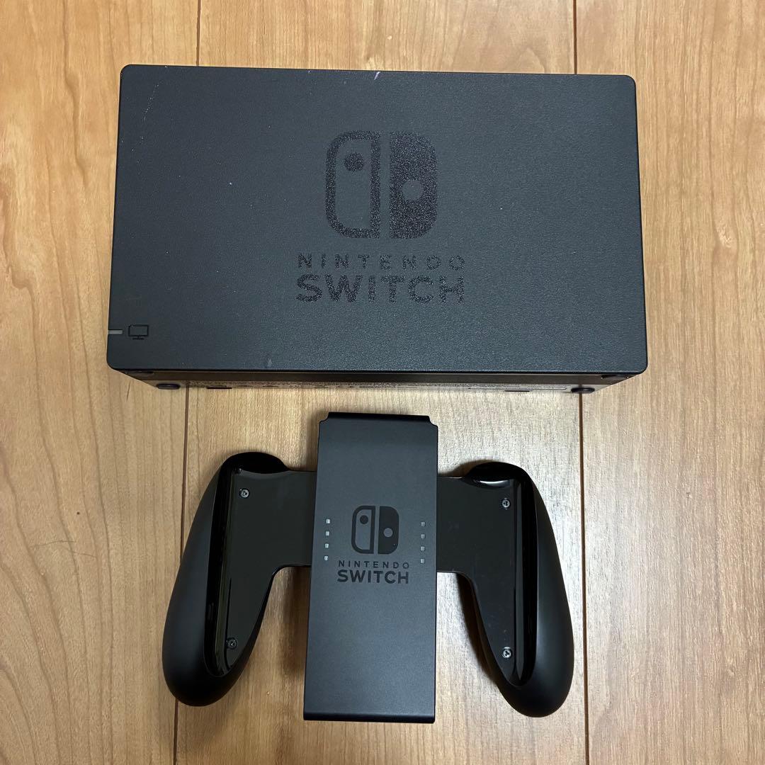 箱あり 初期化済み Nintendo Switch HAC-001 本体 グレー
