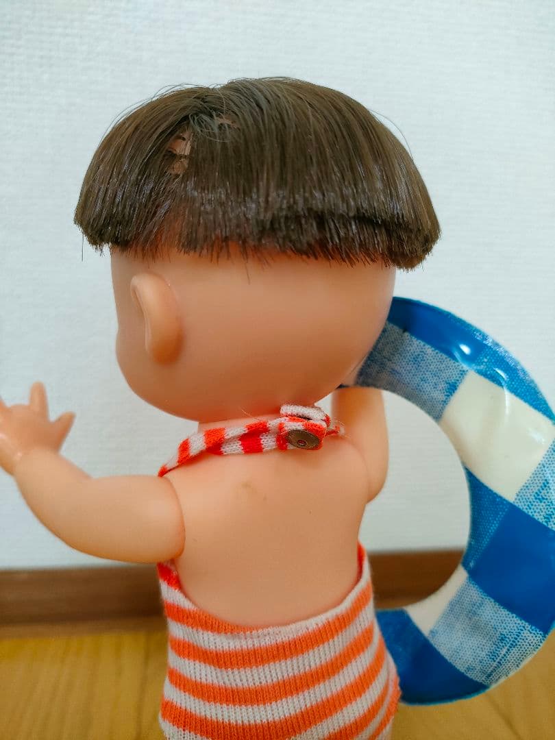 【大幅値下げ】まことちゃん人形　水着　楳図かずお