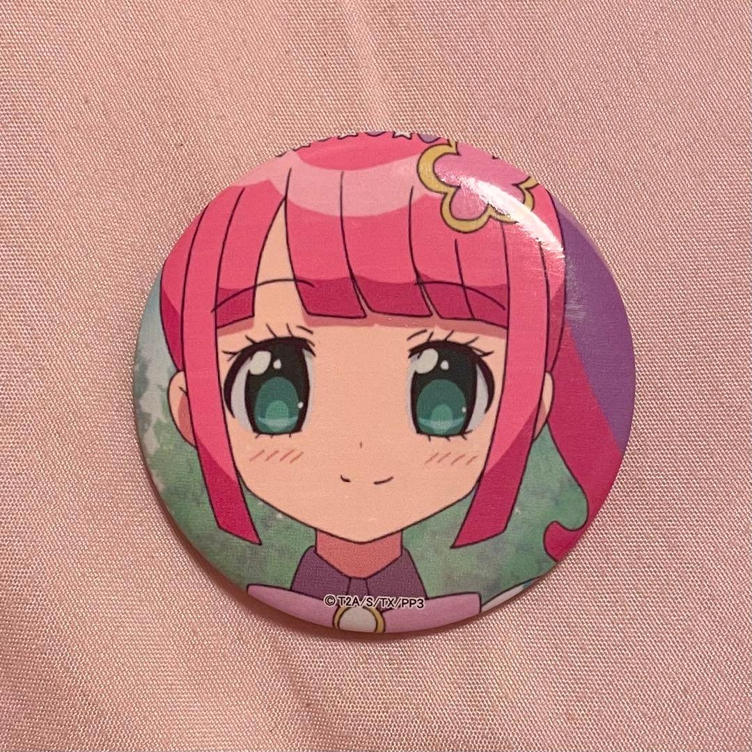 プリパラ かのん 缶バッジ