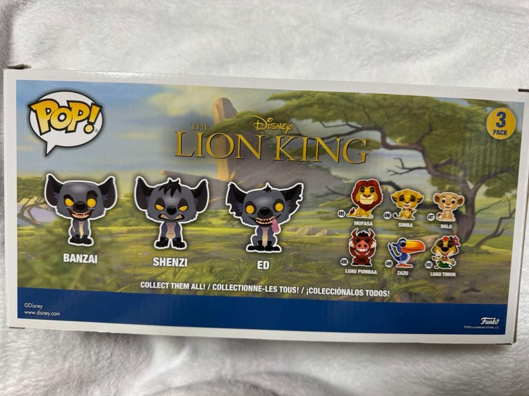 funko pop バンザイ、シェンジ、エド　3点パック