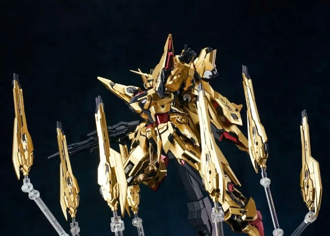 MG 1/100 破暁ガンダム アカツキガンダム GKスタイル プラモデル