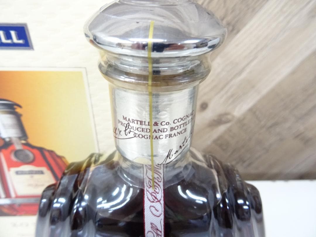 高*木様 博007 マーテル XO SUPREME ブランデー 1L 40％