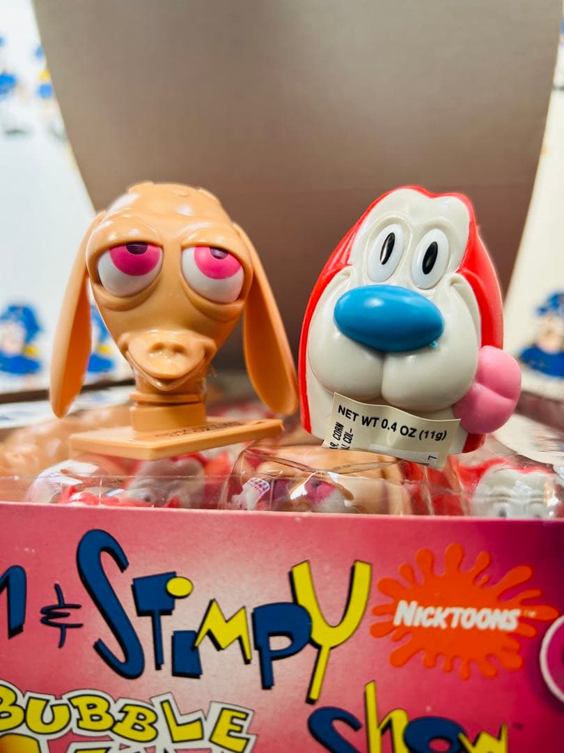 94'REN & STIMPYレン＆スティンピー キャンディー・コンテナBOX