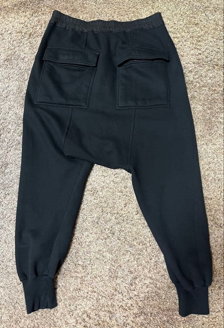 リックオウエンスダークシャドウ　サルエルパンツプリズナー