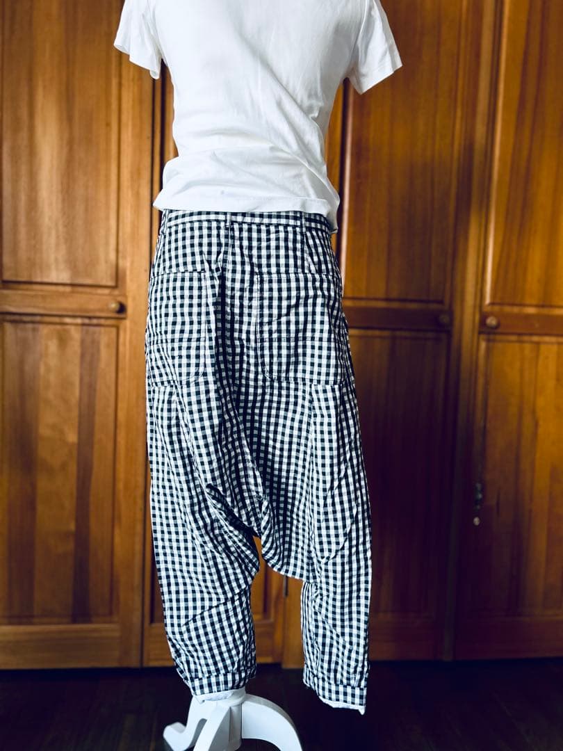 【美品】BLACK COMME des GARCONS サルエルパンツ