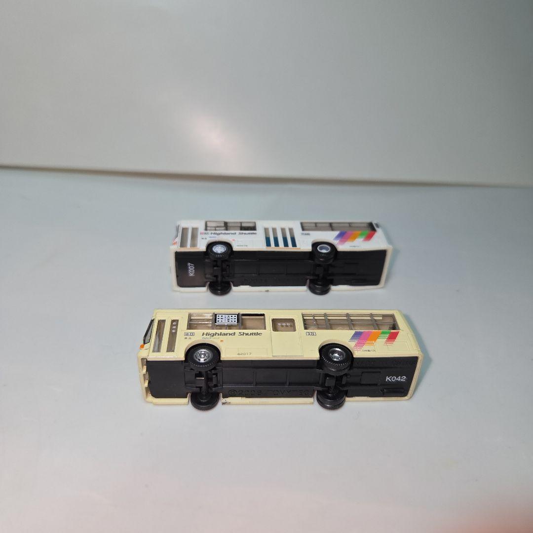 バスコレ アルピコ交通 7台セット