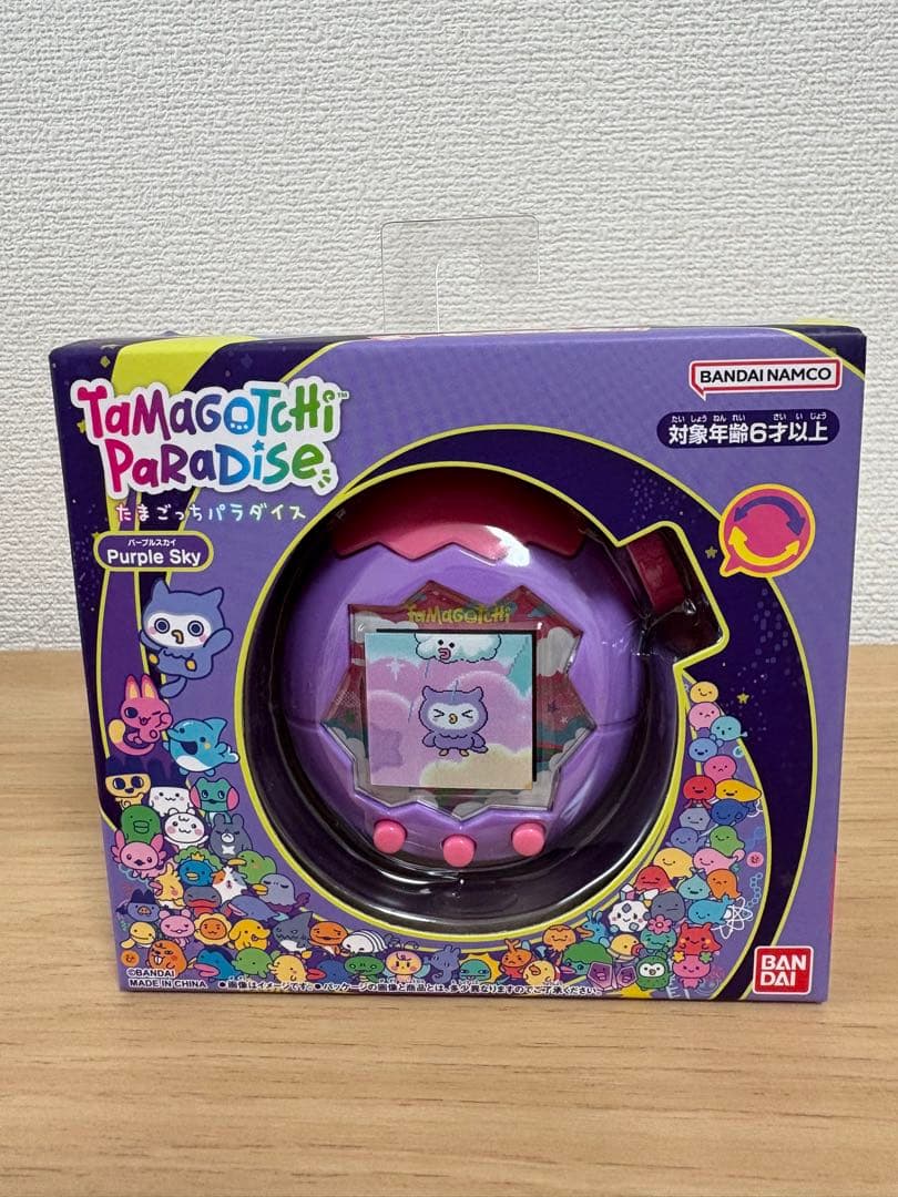 たまごっちパラダイス パープルスカイ Tamagotchi