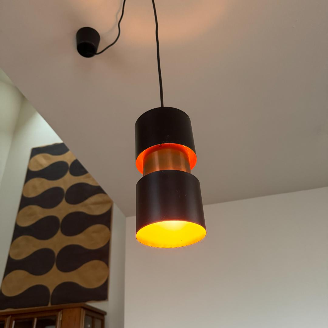 ヴィンテージ デンマーク ペンダントライト Fog&Morup 北欧 照明 希少