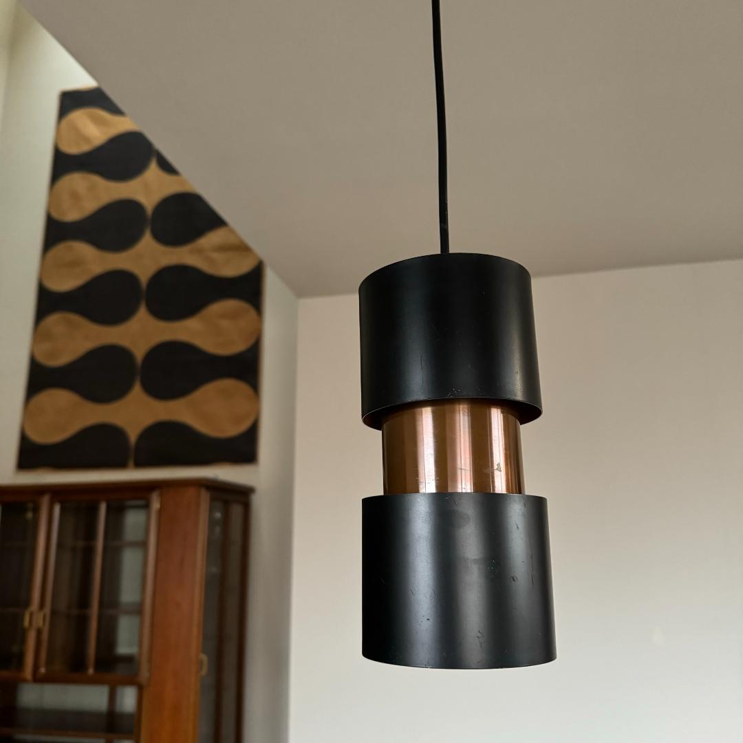 ヴィンテージ デンマーク ペンダントライト Fog&Morup 北欧 照明 希少