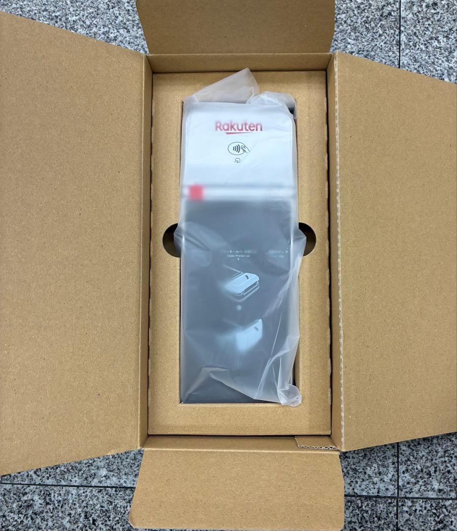 楽天ペイ ターミナル 本体 白 決済端末