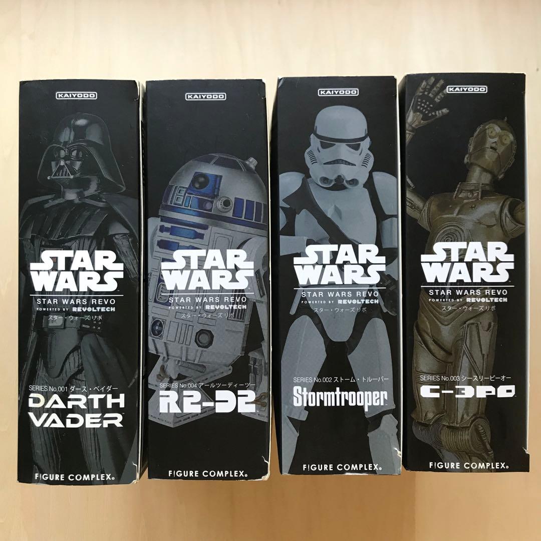 STAR WARS REVO C-3PO R2-D2等 figure フィギュア