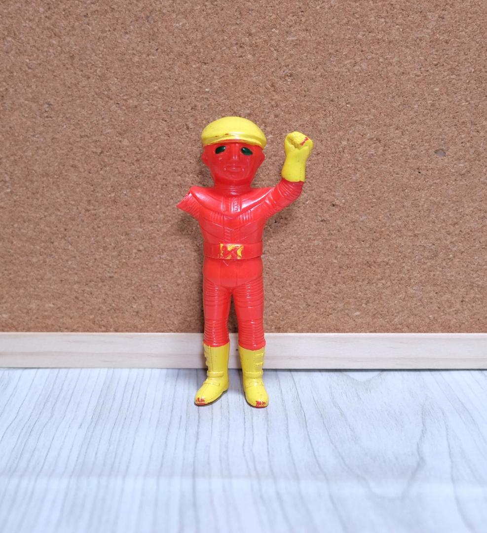 ロボット刑事K ソフビ 1973年 昭和 レトロ 当時物