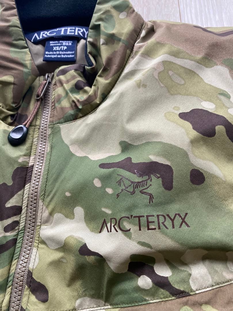 【超希少】Arc'teryx leaf COLD WX LT XS マルチカム