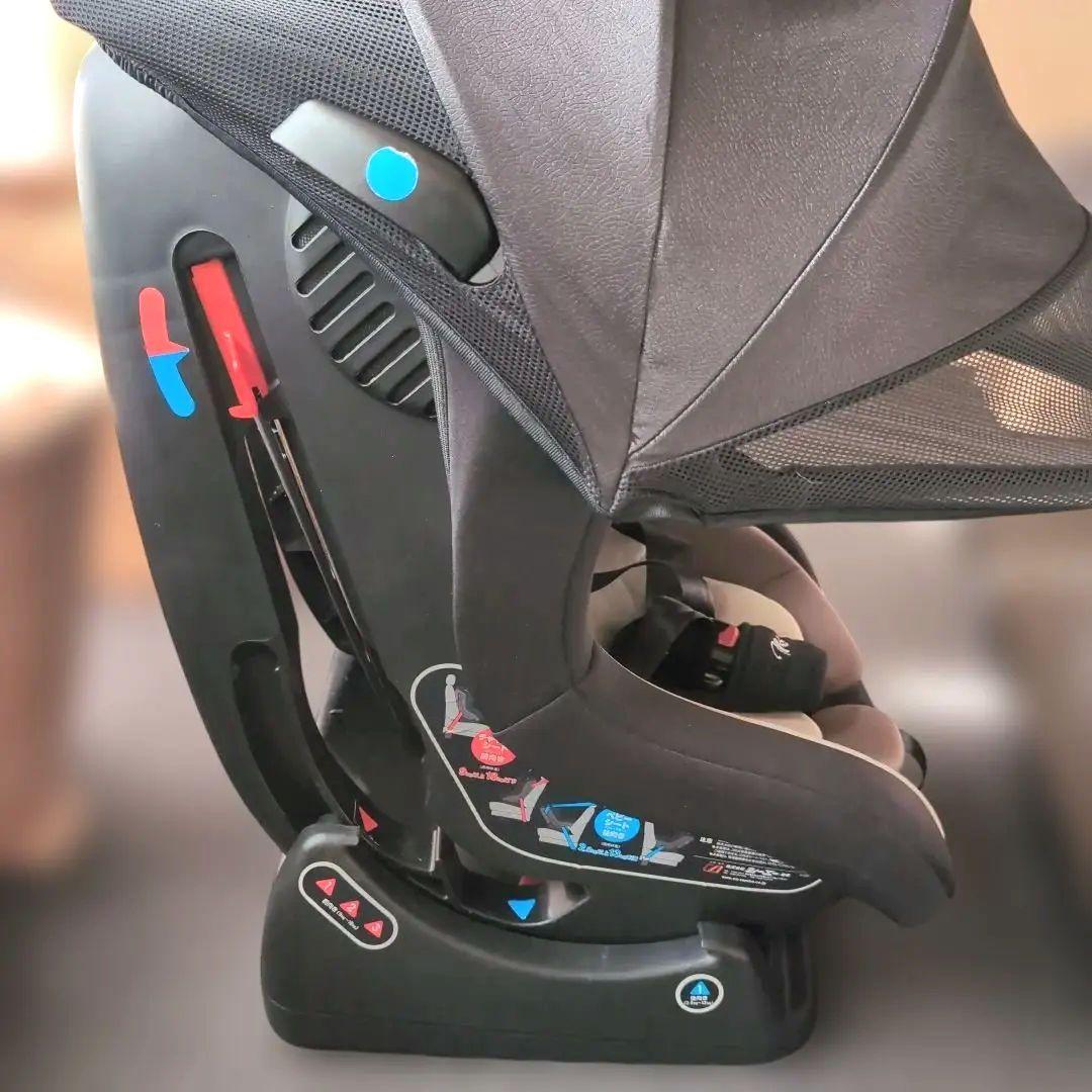 【美品】マムズキャリーレジェプレミアム　B-234　新生児　ブラック×ブラウン