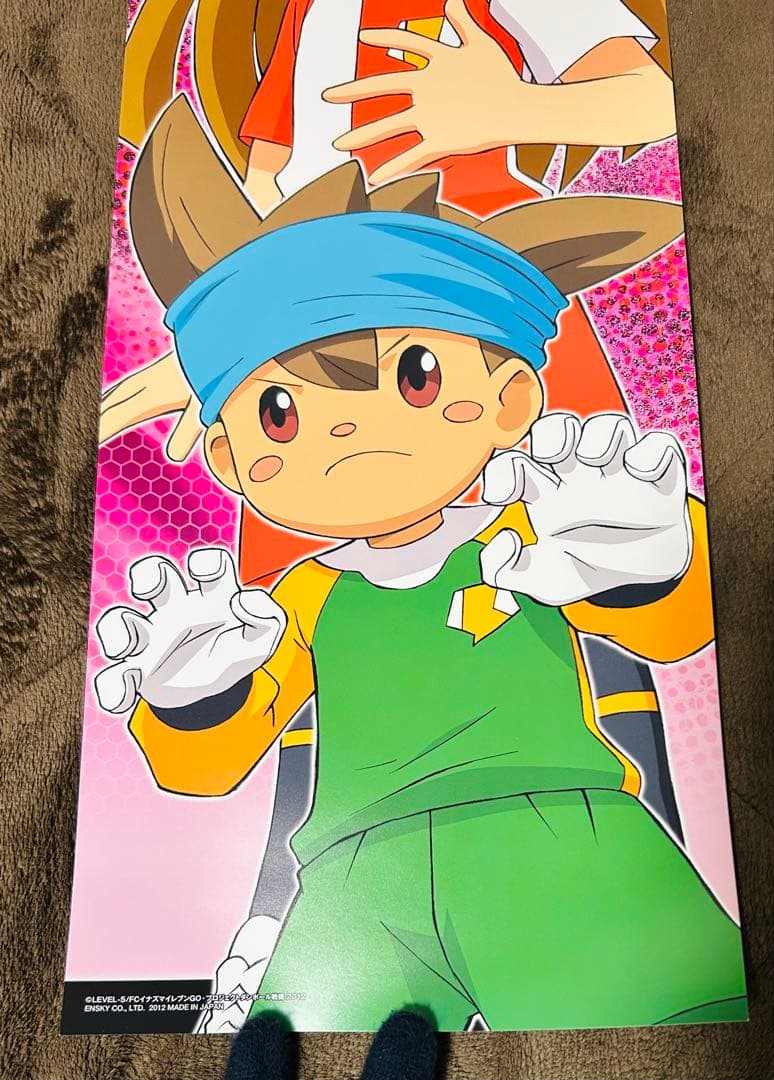 劇場版 イナズマイレブンGO vs ダンボール戦機W ポスター まとめ売り