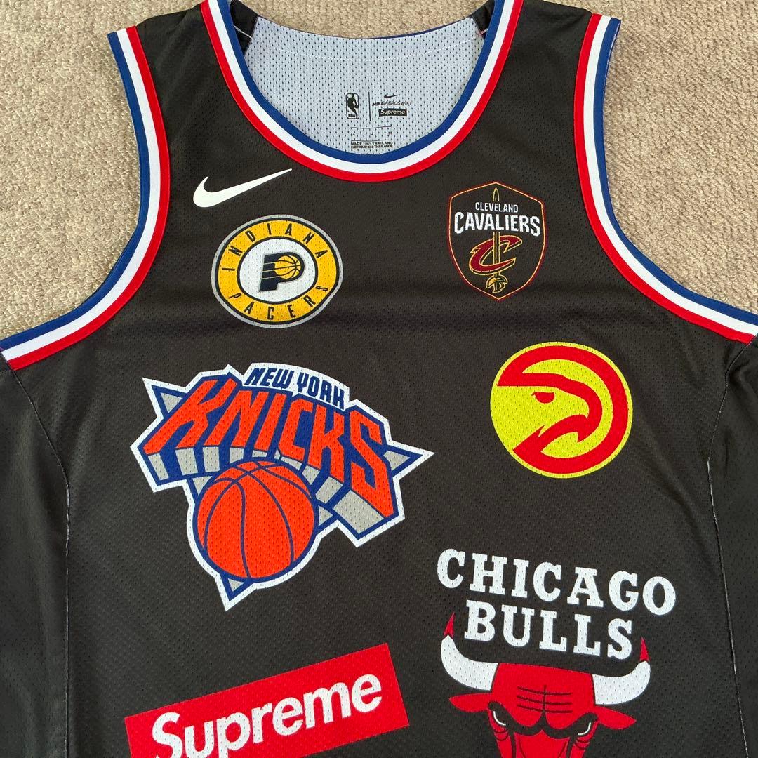 トップス Supreme Nike NBA Teams Authentic Jersey