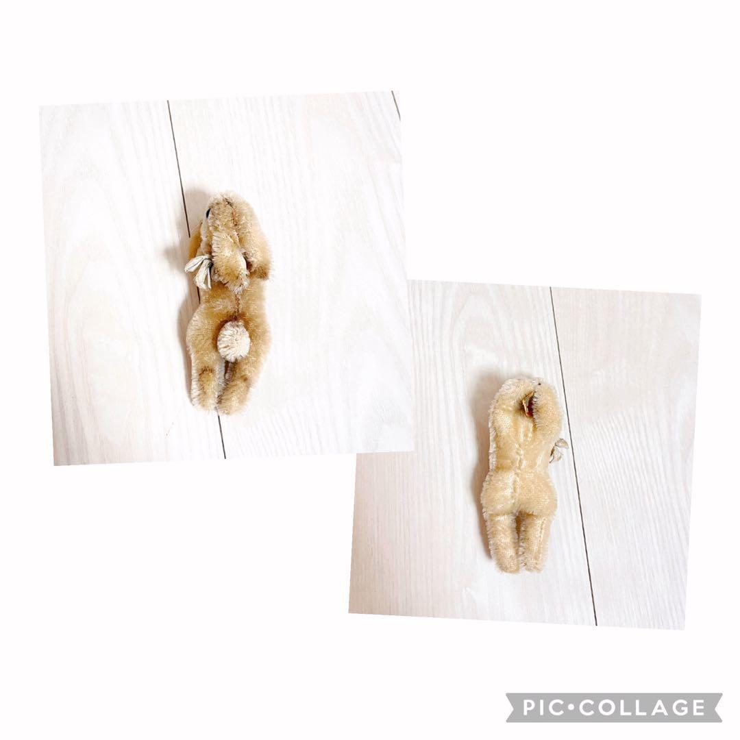 うさぎ ぬいぐるみ アンティーク テディベア