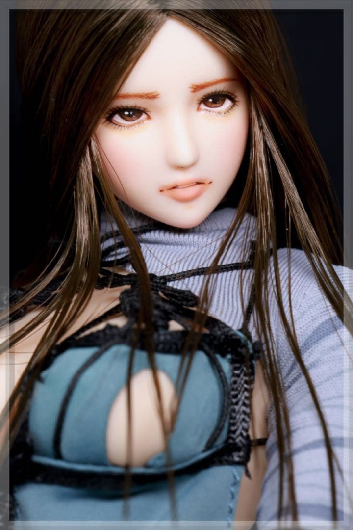 ♪♪ 1/6 　ドール カスタムドールヘッド　零璃　(れいり)　♪♪