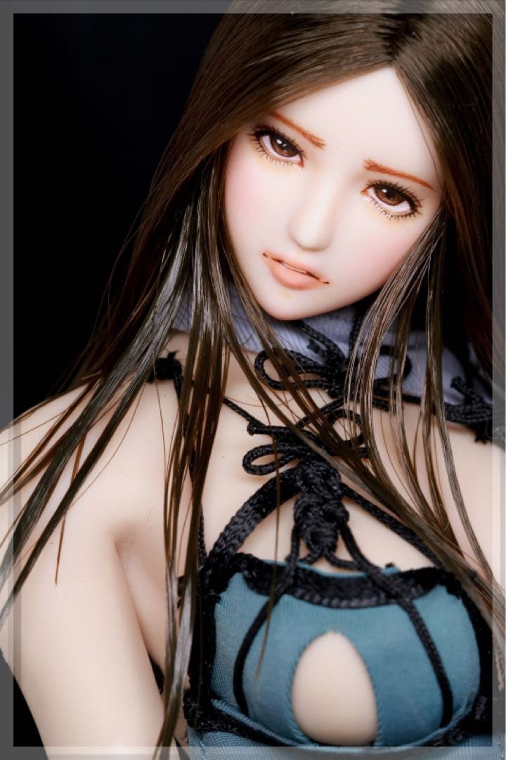 ♪♪ 1/6 　ドール カスタムドールヘッド　零璃　(れいり)　♪♪