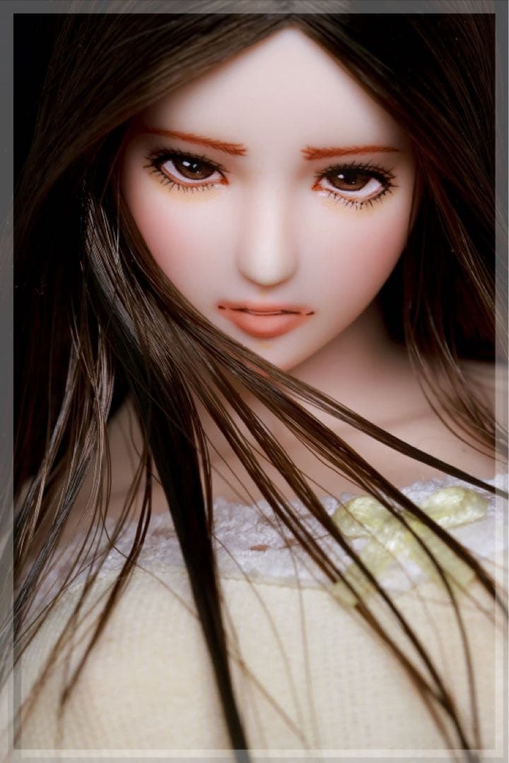 ♪♪ 1/6 　ドール カスタムドールヘッド　零璃　(れいり)　♪♪
