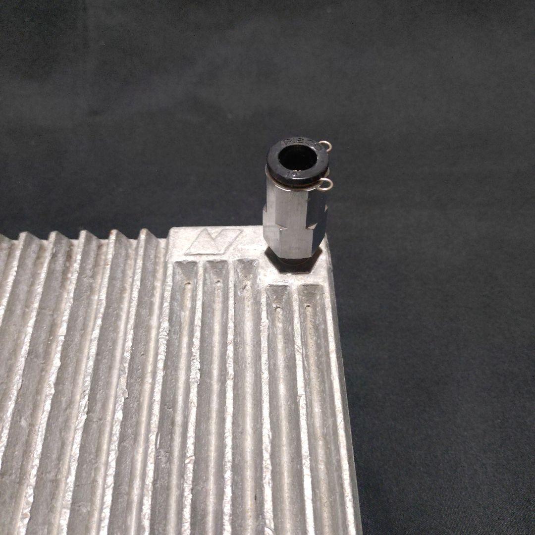 氷冷式ビールサーバー　コールドプレート　中古現状　ニットクBS10