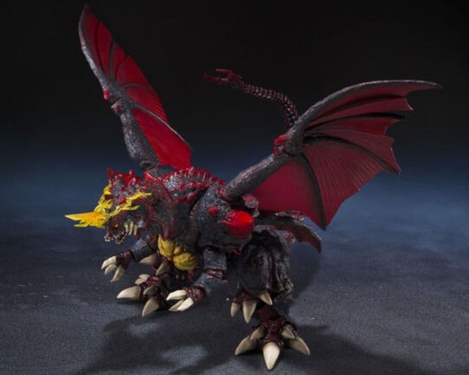 S.H.MonsterArts デストロイア 完全体 東京臨海副都心決戦Ver.