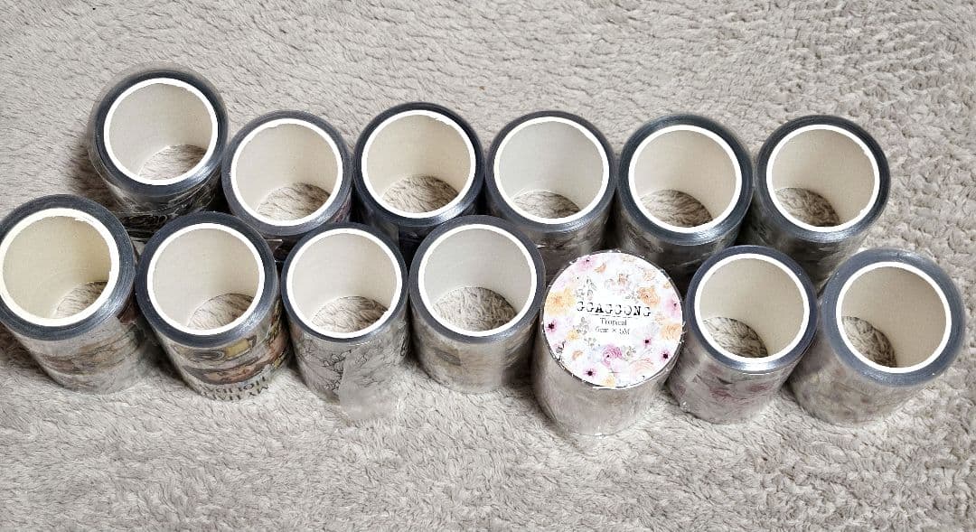 本日限定値下げ　海外マステ　ggaggong　onwize　13点セット