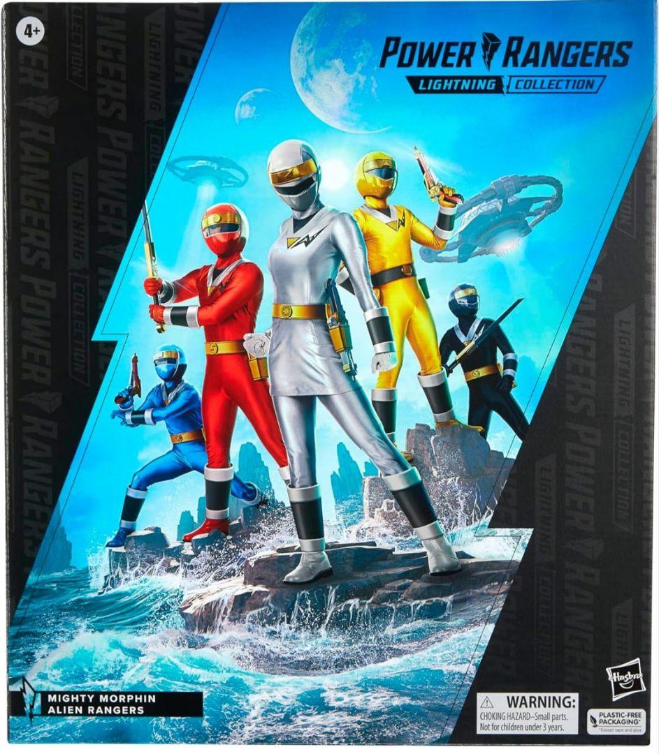 パワーレンジャー 5体 ライトニングコレクション フィギュア カクレンジャー