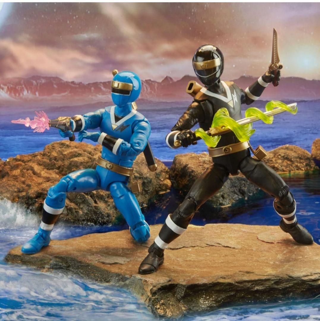 パワーレンジャー 5体 ライトニングコレクション フィギュア カクレンジャー