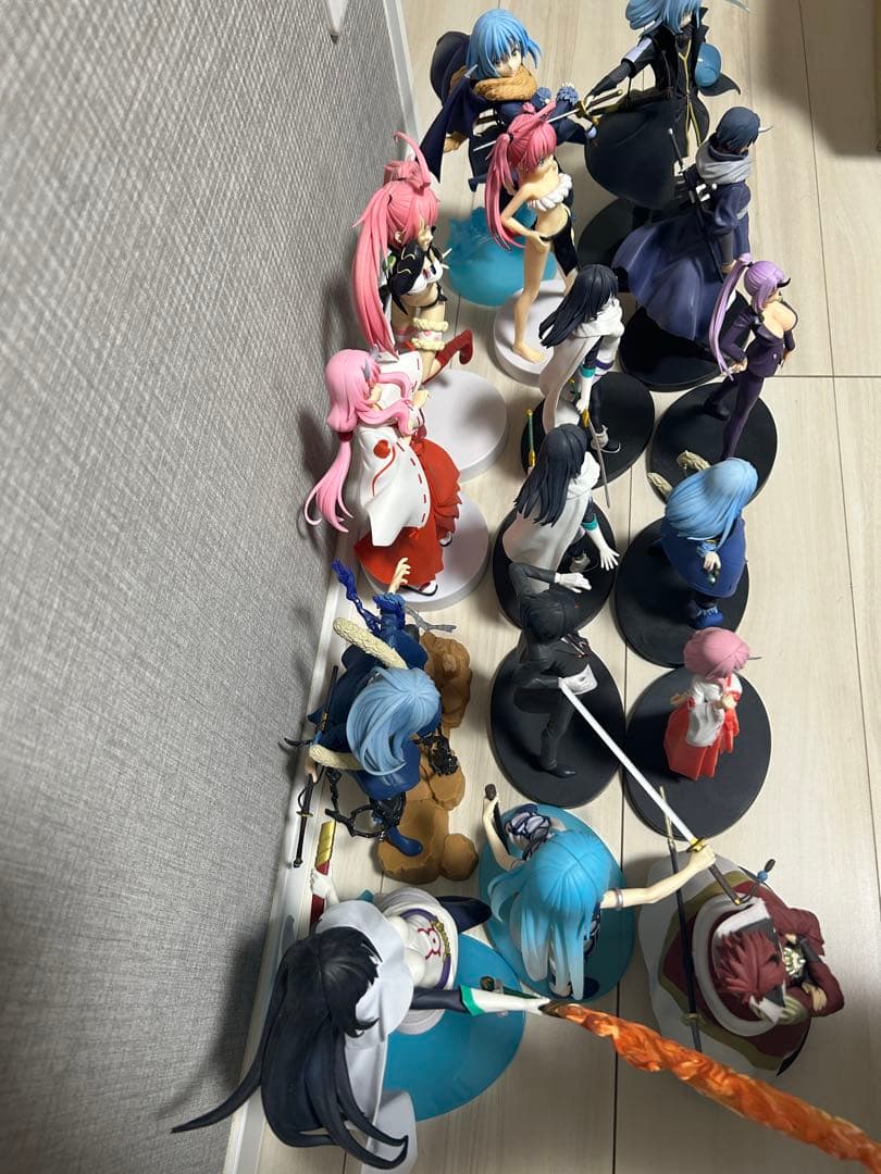 ❌ 1月7日❌ 転生したらスライムだった件 フィギュア 中古 16点